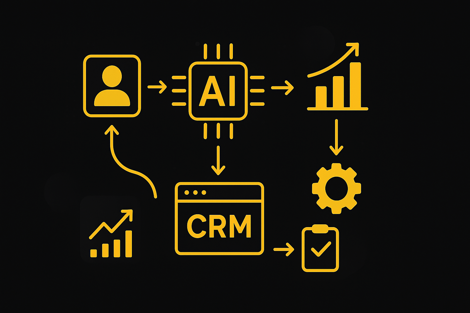 AI-Driven CRM